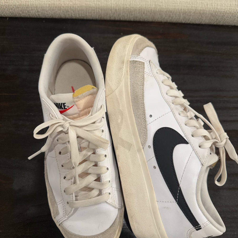 Nike Platform Blazers